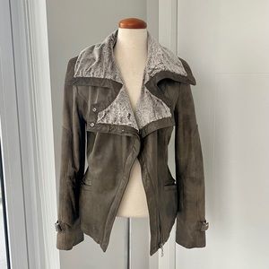 “Yellowstone” inspired Danier Genuine Leather Jacket  - Women’s Size Small